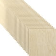 thumbnail image 4 of Ekena Millwork 7 3/4"W x 7 3/4"H x 3/8"T Wood Hobby Boards, Birch (25-Pack), 4 of 6