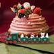 thumbnail image 5 of Adorno Tren Navidad Accesorios Pequeño Tema Festival Exquisito Fiesta Cumpleaños, 5 of 7