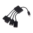 thumbnail image 5 of Keenso 4 Port Micro USB Adapter Cable OTG Hub Adapter Cable For Tablet Smartphone, 5 of 5