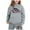 outfits 44#Grey, variant on Girls' Hoodies Set Long Sleeve Sweatpants and Joggers Kids with Letter Print for Toddler Kids Casual Outdoor Daily Wear Clothing Sets,Brown,Size 3 Y-4 Y