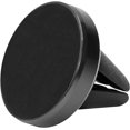 thumbnail image 1 of Magnetic Phone Holder for Car, Compatible with iPhone and Samsung - Black, 1 of 5