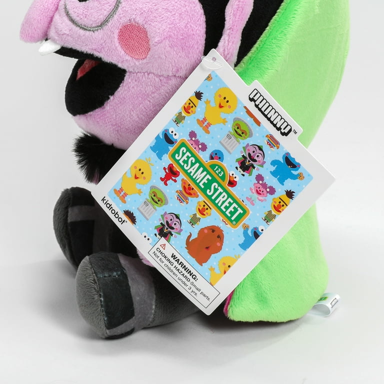 Kidrobot Sesame Street Phunny 7.5” The Count Plush Toy - Walmart.com