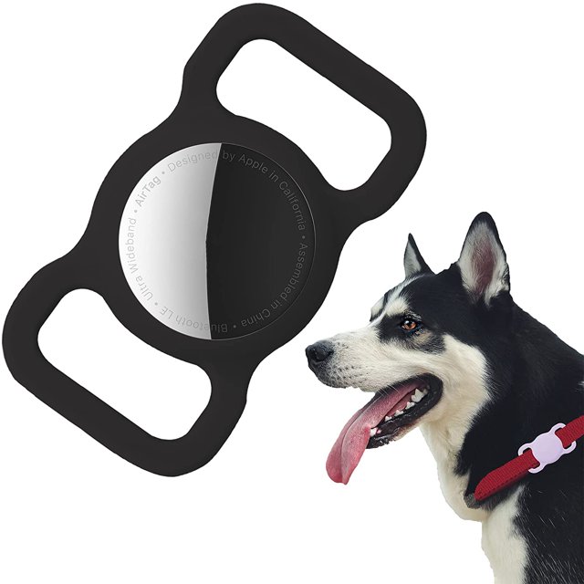 Housse de Protection Compatible pour Tracker GPS, Adapté pour Chien Chat Collier Accessoires Support de Boucle pour Animaux de Compagnie, Protection en Silicone