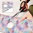 thumbnail image 6 of Yayeee Faucet Mat for Kitchen Sink 14.7" Diatomite Long Splash Guard Pad, Watercolor Marble Pattern, 6 of 7
