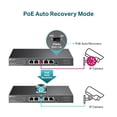 thumbnail image 4 of Conmutador TP-Link TL-SG105PP-M2 de 5 puertos 2,5 Gigabit Multi-Gigabit, 4 of 5