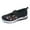Black, variant on Wdgfv Walking Shoes for Women, Woven Orthopedic Breathable Soft Sneaker Non- Arch Support Anti-Skid On Wide & Bulky Sports Shoes