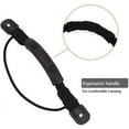 thumbnail image 4 of GOGHOST Kayak Carry Handles, Canoe Boat Side Mount Carry Handles with Screws for Ocean Kayak Emotion Kayaks Luggage Outdoor Sport Canoe Boat Kayak (Black 4 Pack), 4 of 7