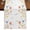 Multicolor, variant on Watercolor Wildflowers 60 Inch Table Runner, Farmhouse Botanical Floral Herbs Farmhouse Dresser Scarf Cotton & Linen Tablerunner for Dining/Kitchen Island/Holiday Party Décor 13" x 60"