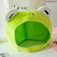 thumbnail image 1 of Stuffed Animals Headgear Plush Doll Hat Stage Performance Party Photo Props(Fish), 1 of 2
