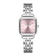 thumbnail image 2 of Women’s Watches, Square Analog Quartz Wrist Watch Bracelet Band, Minimalist Elegant Dress Watch for Business Casual Everyday Wear Pink, 2 of 4