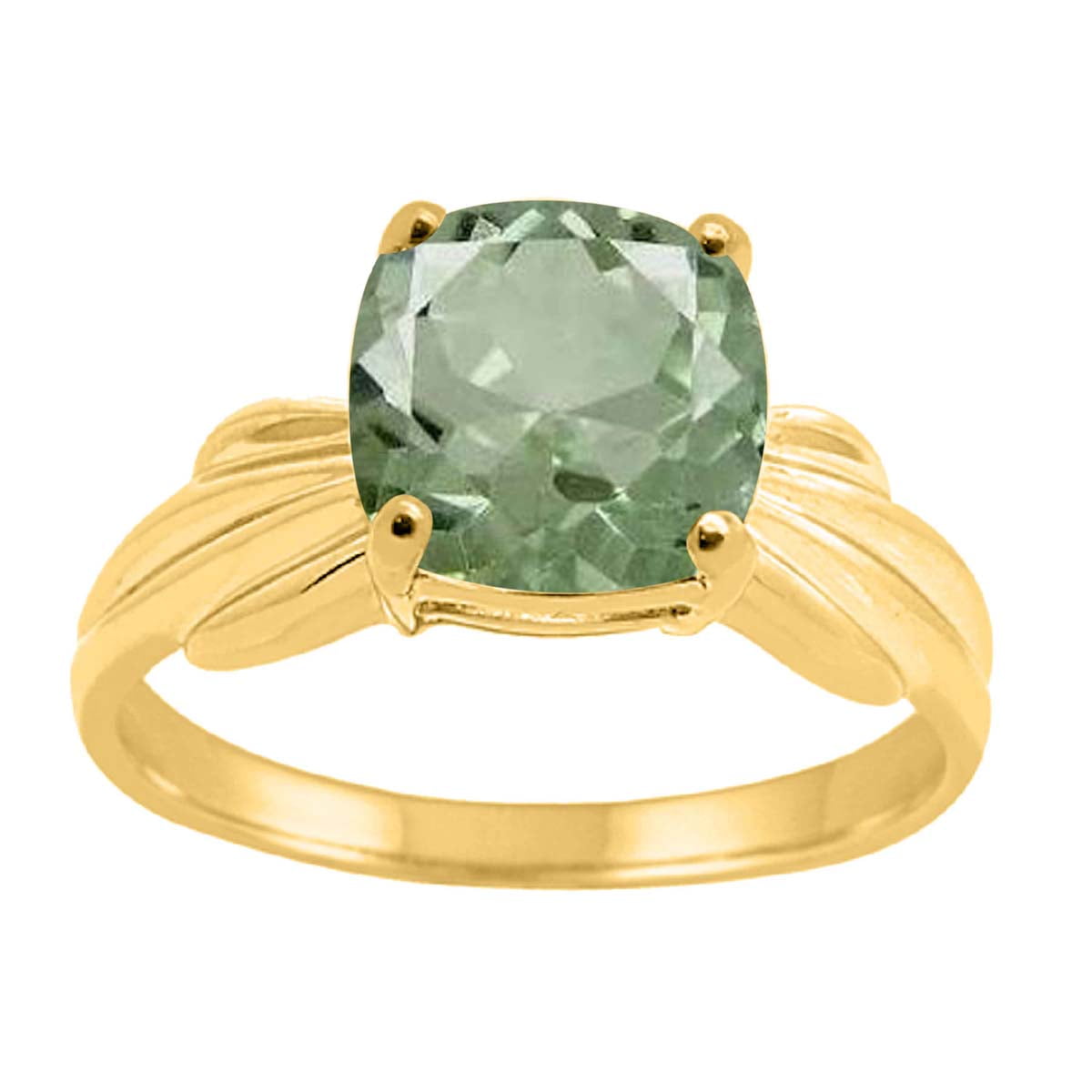 MauliJewels Rings for Women 1.82 Carat Cushion Cut Peridot and Diamond Ring prong 10K Yellow Gold Gemstone Wedding Jewelry Collection MauliJewels Rings for Women 1.82 Carat Cushion Cut Peridot and Diamond Ring prong 10K Yellow Gold Gemstone Wedding Jewelry Collection