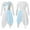 Light Blue, variant on iiniim Kids Girls Long Sleeve Lyrical Performance Asymmetrical Dance Dress Lavender 4