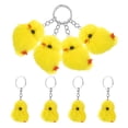 thumbnail image 1 of BESTYASH 8Ud Llavero Pollito Y Compacto En Color Amarillo Para, 1 of 6