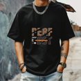 thumbnail image 4 of Graphic Tees for Men Summer New Casual Tops Fashion Trend Streetwear Sports Shirt XX-Large, 4 of 5