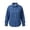 Dark Blue, variant on Women Oversized Washed Denim Jacket French Casual Long Sleeve Button Down Shirt Outerwear Loose Fit Shacket With Pockets For Everyday Wear(Big & Tall,S)