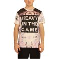 thumbnail image 1 of Elevenparis Mens Heavy In The Game Graphic T-Shirt, Multicoloured, Small, 1 of 4