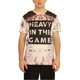 thumbnail image 1 of Camiseta gráfica Elevenparis Heavy In The Game para hombre blanca M, 1 of 4