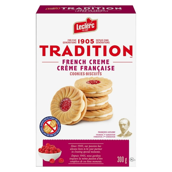 Tradition Creme Francaise Biscuit 300g / Biscuits en Boite