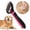 C, variant on 3-in-1 Professional Pet Grooming Brush for Dogs & Cats – Dematting Comb, Undercoat Rake & Deshedding Tool for Long & Short Hair, Heavy Shedding & Matted Fur