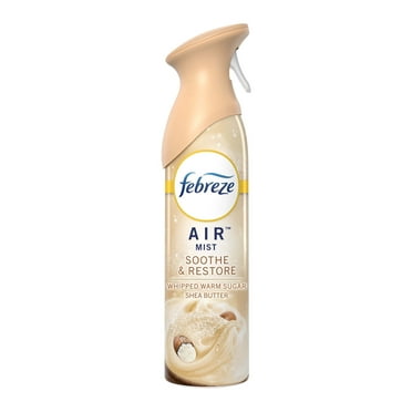 Febreze Air Freshener Spray, Odor-Fighting Room Spray, Soothe & Restore, 8.8oz