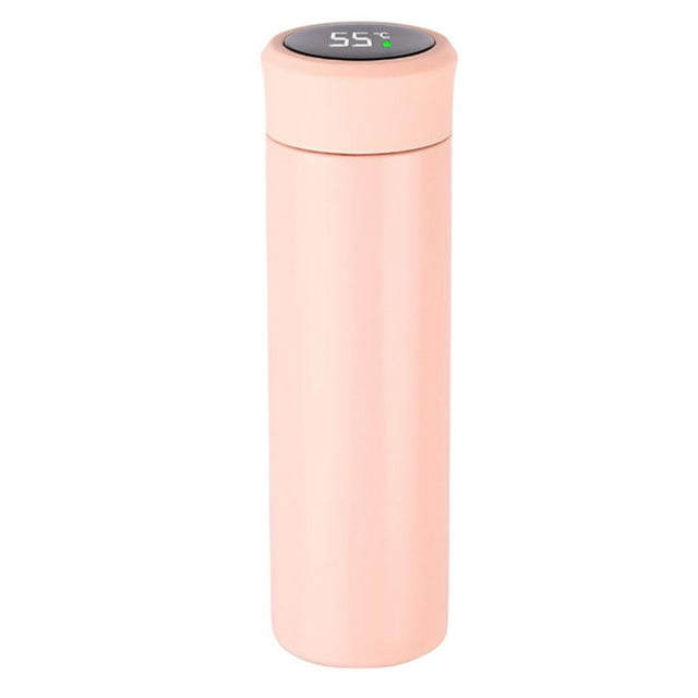 Taza Termo Inteligente Con Pantalla Lcd De Temperatura Botella De Agua De Acero Inoxidable Taza De Aislamiento Al Vacío Resistente A La Corrosión Para Oficina En El Hogar Al Aire Libre Methold HA021381-00
