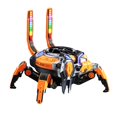 thumbnail image 4 of Runquan Haut-Parleur Bluetooth en Forme de Mecha Stéréo 5V 2A Haut-Parleur Portable Gris orange, 4 of 8
