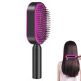 thumbnail image 1 of Cepillo para el cabello empaquetado por uno mismo, cepillo de masaje con cojín de aire 3D, peine de masaje con bolsa de aire, peines para el cabello, cepillo de peluquería relajado para, 1 of 6