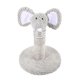 thumbnail image 1 of Cat Scratching Posts Small Cat Rubbing Post Thickened Column Wear and Bite Resistance 10.6×7.7×7.7in 1Pack, 1 of 1
