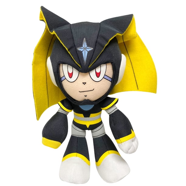 GE Animation Great Eastern GE-52604 Mega Man - Peluche de Bajo de 10"