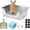 Medium, variant on Stainless Steel Sifting Litter Box for Rabbit (L)