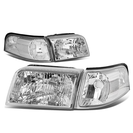 For 2006 To 2017 Mercury Grand Marquis Headlight Chrome Housing For 2006 To 2017 Mercury Grand Marquis Headlight Chrome Housing Clear Corner Headlamp 07 08 09 10 Left Right