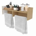 thumbnail image 1 of Repisa Akita color Rovere Blanco cafe, 1 of 9
