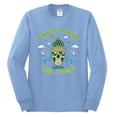 thumbnail image 2 of Wild Bobby Beach Vibes Till Die Men Long Sleeve Shirt, 2 of 6