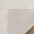 thumbnail image 5 of Arlo Dearra Modern Geometric Cream Area Rug, 5x8, 5 of 6