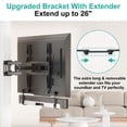 thumbnail image 4 of Soporte universal para barra de sonido WALI compatible con Samsung, Sony,, 4 of 9
