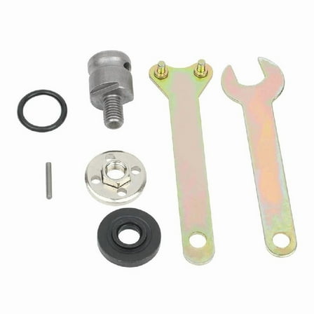 Drill to Angled Grinder Adapter Kit 1/2" Drive Electric Wrench Conversion Set For Grinding Polishing Cutting Tasks