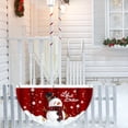 thumbnail image 2 of Bsvklp Abanico Navidad Banderines en Forma Abanico Navidad Al Aire Libre (Muñeco Nieve), 2 of 6