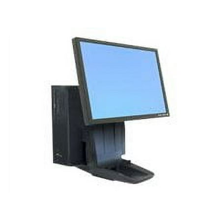 UPC: 0698833009798 | Ergotron Neo-Flex All-In-One Lift Stand – Stand – for LCD display / CPU – black – screen size: up to 24