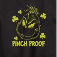 thumbnail image 3 of The Grinch - Pinch Proof - Toddler And Youth Crewneck Fleece Sweatshirt, 3 of 5