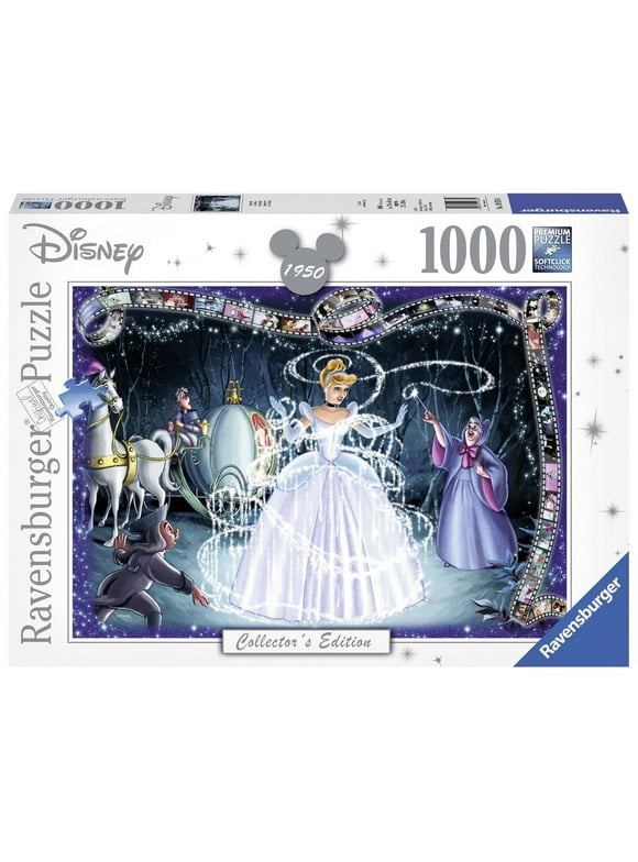 Classic Disney: Cinderella 1000 PC Puzzle (Other)