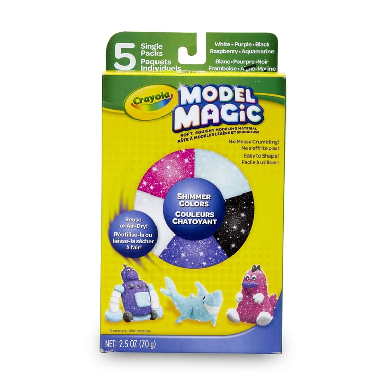 Crayola Model Magic Shimmer Variety Pack photo 1