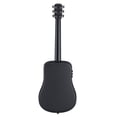 thumbnail image 2 of LAVA MUSIC ME Air Carbon Fiber 36" Acoustic-Electric Guitar with Airflow Bag Space Black, 2 of 7