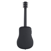 LAVA MUSIC ME Air Carbon Fiber 36 Acoustic-Electric Guitar with Airflow Bag Space Black