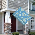 thumbnail image 2 of Spring Summer Daisy Garden Flag 28x40 Inch Double Side for Outdoor Courtyard Garden Decor Flowers Welcome Holiday Flag for Outside Decoration, 2 of 6