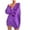 Purple-17, variant on STETMN Plus Size Women's Button Down Sweater Casual Loose Long Sleeve Tops Fall Cozy Knitwear Shirt