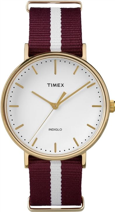 timex unisex weekender fairfield