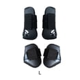 thumbnail image 3 of Advancent Suministros ecuestres Equipo de protección frontal ligero resistente al desgaste con sujetador de nylon Buena elasticidad Legging Tightness Cuidado ecuestre y deportes Marrón SG Advancent OD025315-08, 3 of 6