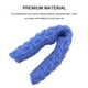 thumbnail image 3 of Tholdsy Cubierta de diadema Auriculares Auriculares universales Transpirable Suavidad Auriculares Almohadillas Reemplazo para auriculares Relojes inteligentes Azul, 3 of 6