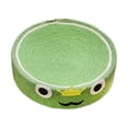 thumbnail image 1 of Esquirla Chat Griffoir Lit Jouet Interactif Intérieur Scratch Bol 2 En1 Grind Griffes Grenouille, 1 of 8
