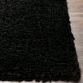 thumbnail image 4 of Hauteloom Fochville Living Room, Bedroom Area Rug - Contemporary - Plush Pile - Black - 18" Sample, 4 of 6
